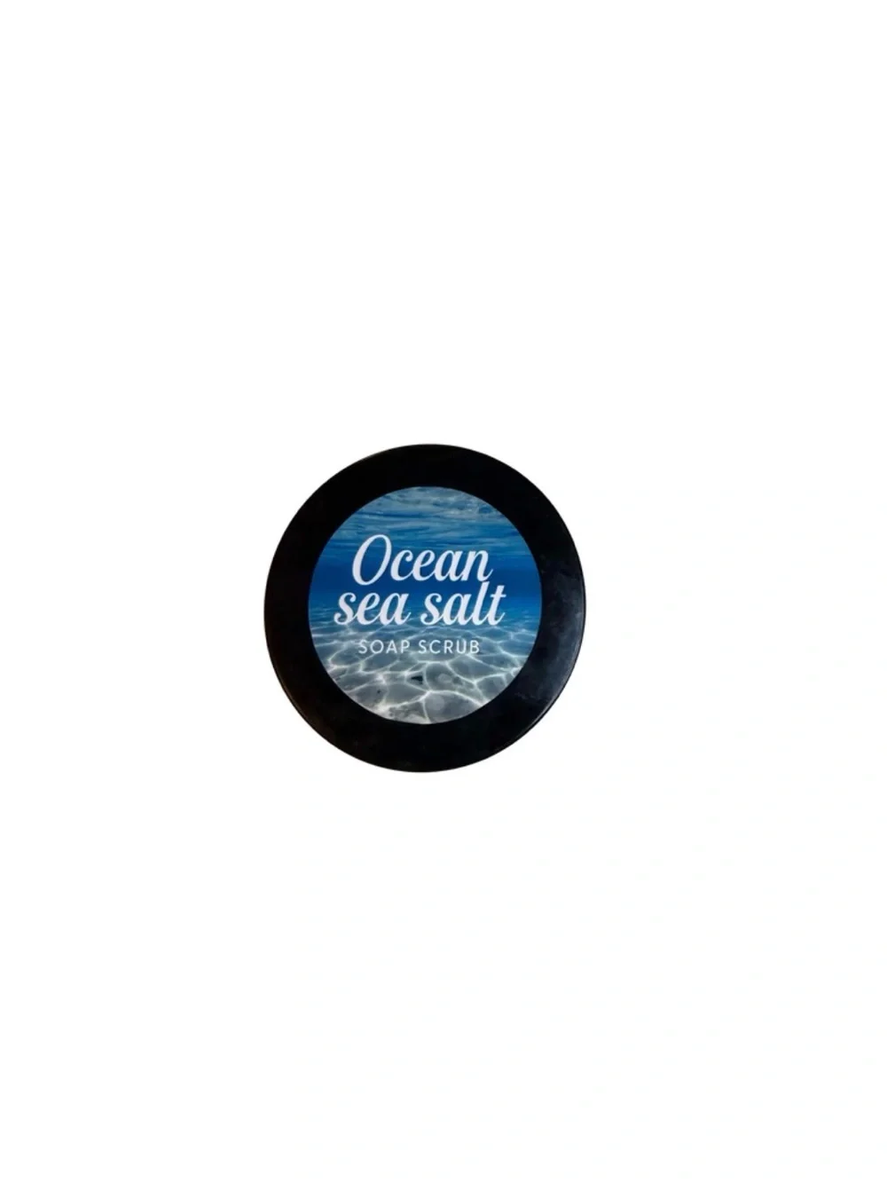 Sea Salt Soap Scrub - Blue Sea Scent